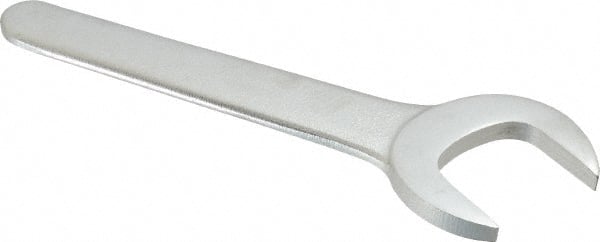 Proto - 38mm Standard Service Open End Wrench - 7-5/8" OAL, Single End, Satin Finish, 30° Head Angle - Exact Tooling
