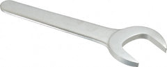 Proto - 38mm Standard Service Open End Wrench - 7-5/8" OAL, Single End, Satin Finish, 30° Head Angle - Exact Tooling