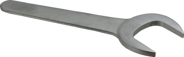 Proto - 42mm Standard Service Open End Wrench - 7-5/8" OAL, Single End, Satin Finish, 30° Head Angle - Exact Tooling