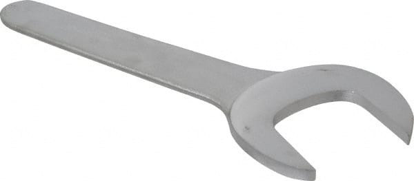 Proto - 52mm Standard Service Open End Wrench - 8-1/2" OAL, Single End, Satin Finish, 30° Head Angle - Exact Tooling