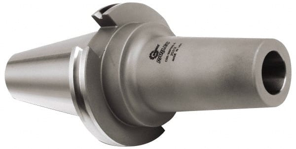 Parlec - 1-1/4" Hole Diam, BT40 Taper Shank Shrink Fit Tool Holder & Adapter - 100.08mm Projection, 43.94mm Nose Diam, 2.44" Clamping Depth, 20,000 RPM, Through Coolant - Exact Tooling