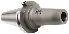 Parlec - 1/2" Hole Diam, BT40 Taper Shank Shrink Fit Tool Holder & Adapter - 160.02mm Projection, 23.88mm Nose Diam, 1.85" Clamping Depth, 20,000 RPM, Through Coolant - Exact Tooling