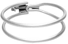 Made in USA - 1-5/8" Wide, Steel Wire Clamp for Tube & Hose - Exact Tooling