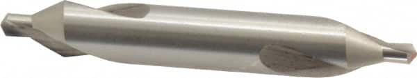 Keo - #4-1/2 Plain Cut 60° Incl Angle High Speed Steel Combo Drill & Countersink - Exact Tooling