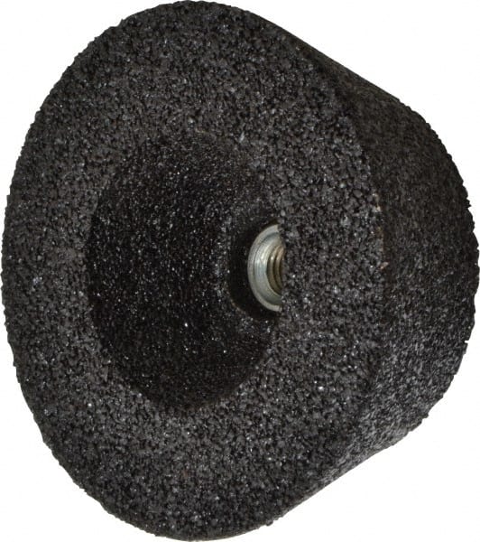 Norton - 5" Diam, 2" Overall Thickness, 16 Grit, Type 11 Tool & Cutter Grinding Wheel - Very Coarse Grade, Aluminum Oxide, Q Hardness, 7,260 RPM - Exact Tooling