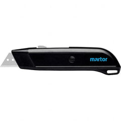 Martor USA - Utility Knives, Snap Blades & Box Cutters Type: Safety Utility Knife Blade Type: Retractable - Exact Tooling