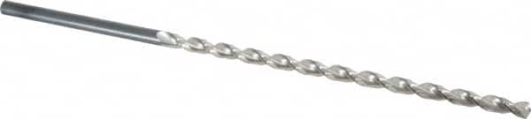 Guhring - 15/64" 130° 2-Flute High Speed Steel Extra Length Drill Bit - Exact Tooling