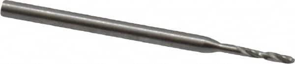 Guhring - 0.0323", 118° Point, Cobalt Micro Drill Bit - Exact Tooling