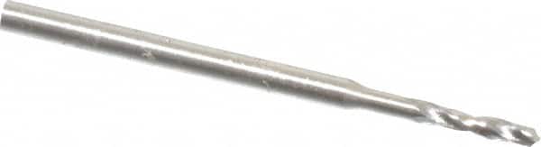 Guhring - 1.06mm, 118° Point, Cobalt Micro Drill Bit - Exact Tooling