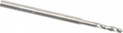 Guhring - 1.06mm, 118° Point, Cobalt Micro Drill Bit - Exact Tooling