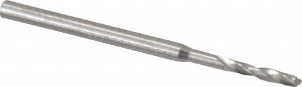 Guhring - 1.09mm, 118° Point, Cobalt Micro Drill Bit - Exact Tooling