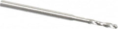 Guhring - 1.13mm, 118° Point, Cobalt Micro Drill Bit - Exact Tooling
