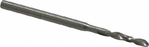 Guhring - 1.19mm, 118° Point, Cobalt Micro Drill Bit - Exact Tooling