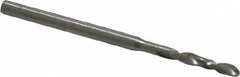 Guhring - 1.19mm, 118° Point, Cobalt Micro Drill Bit - Exact Tooling