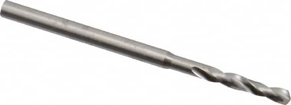 Guhring - 1.23mm, 118° Point, Cobalt Micro Drill Bit - Exact Tooling