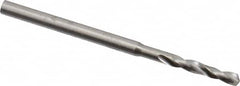 Guhring - 1.23mm, 118° Point, Cobalt Micro Drill Bit - Exact Tooling