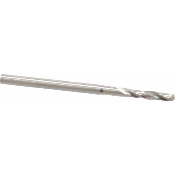 Guhring - 1.32mm, 118° Point, Cobalt Micro Drill Bit - Exact Tooling