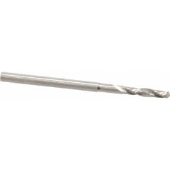 Guhring - 1.32mm, 118° Point, Cobalt Micro Drill Bit - Exact Tooling