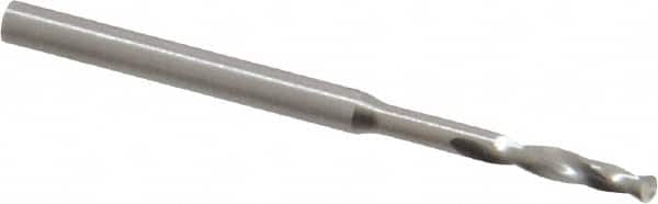 Guhring - 1.47mm, 118° Point, Cobalt Micro Drill Bit - Exact Tooling