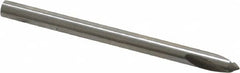 Guhring - 4mm Body Diam, 90°, 55mm OAL, High Speed Steel Spotting Drill - Exact Tooling