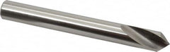 Guhring - 12mm Body Diam, 90°, 102.11mm OAL, High Speed Steel Spotting Drill - Exact Tooling