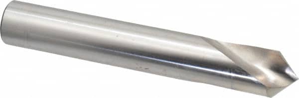 Guhring - 20mm Body Diam, 90°, 131.06mm OAL, High Speed Steel Spotting Drill - Exact Tooling