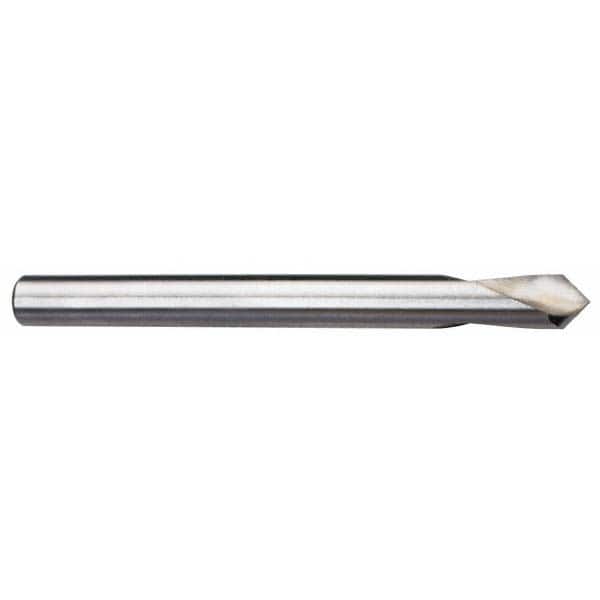 Guhring - 12mm Body Diam, 120°, 102mm OAL, High Speed Steel Spotting Drill - Exact Tooling