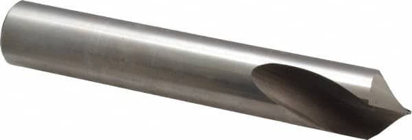 Guhring - 1" Body Diam, 90°, 6-9/64" OAL, High Speed Steel Spotting Drill - Exact Tooling