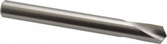 Guhring - 3/8" Body Diam, 120°, 89mm OAL, High Speed Steel Spotting Drill - Exact Tooling