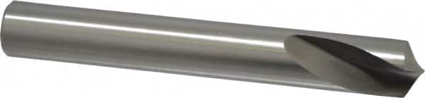Guhring - 5/8" Body Diam, 120°, 115mm OAL, High Speed Steel Spotting Drill - Exact Tooling