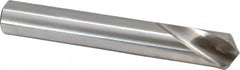 Guhring - 3/4" Body Diam, 120°, 131mm OAL, High Speed Steel Spotting Drill - Exact Tooling