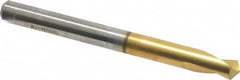 Guhring - 1/4" Body Diam, 120°, 70mm OAL, High Speed Steel Spotting Drill - Exact Tooling