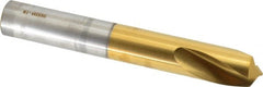 Guhring - 5/8" Body Diam, 120°, 115mm OAL, High Speed Steel Spotting Drill - Exact Tooling