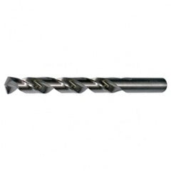 #23 RHS / RHC HSS 135 Degree Split Point NAS907 Type B Heavy Duty Jobber Drill - Bright - Exact Tooling