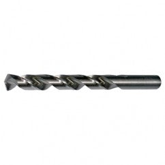 #39 RHS / RHC HSS 135 Degree Split Point NAS907 Type B Heavy Duty Jobber Drill - Bright - Exact Tooling