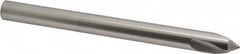 Guhring - 5/8" Body Diam, 90°, 7-21/64" OAL, High Speed Steel Spotting Drill - Exact Tooling