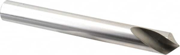 Guhring - 1" Body Diam, 90°, 8-1/2" OAL, High Speed Steel Spotting Drill - Exact Tooling