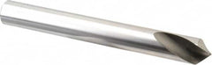 Guhring - 1" Body Diam, 90°, 8-1/2" OAL, High Speed Steel Spotting Drill - Exact Tooling