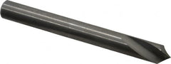 Guhring - 3/8" Body Diam, 90°, 89mm OAL, Solid Carbide Spotting Drill - Exact Tooling