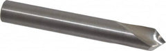 Guhring - 5/8" Body Diam, 90°, 115mm OAL, Solid Carbide Spotting Drill - Exact Tooling