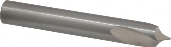 Guhring - 3/4" Body Diam, 90°, 131mm OAL, Solid Carbide Spotting Drill - Exact Tooling