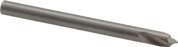 Guhring - 5mm Body Diam, 90°, 62mm OAL, Solid Carbide Spotting Drill - Exact Tooling