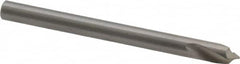 Guhring - 5mm Body Diam, 90°, 62mm OAL, Solid Carbide Spotting Drill - Exact Tooling
