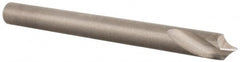 Guhring - 6mm Body Diam, 90°, 66mm OAL, Solid Carbide Spotting Drill - Exact Tooling
