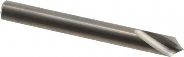 Guhring - 10mm Body Diam, 90°, 89mm OAL, Solid Carbide Spotting Drill - Exact Tooling