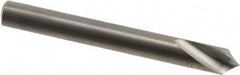 Guhring - 10mm Body Diam, 90°, 89mm OAL, Solid Carbide Spotting Drill - Exact Tooling