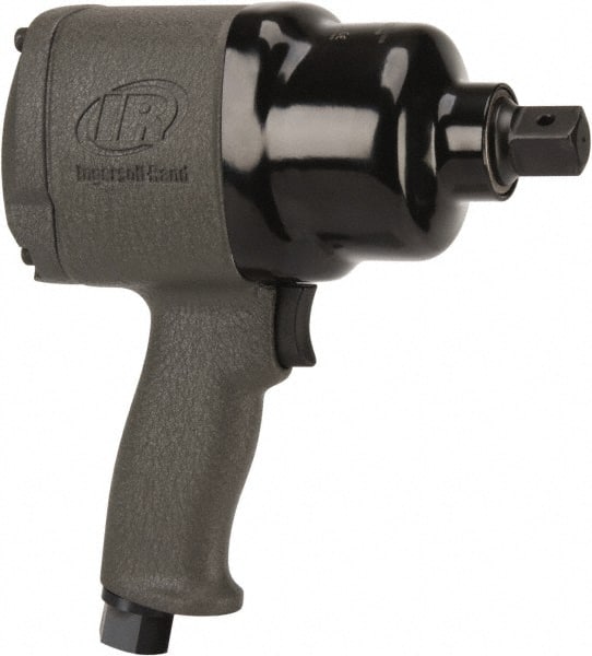 Ingersoll-Rand - 3/4" Drive, 6,000 RPM, 1,250 Ft/Lb Torque Impact Wrench - Pistol Grip Handle, 1,025 IPM, 46 CFM, 3/8" NPT Inlet - Exact Tooling