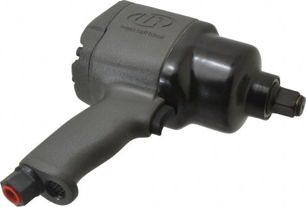 Ingersoll-Rand - 3/4" Drive, 6,000 RPM, 1,250 Ft/Lb Torque Impact Wrench - Pistol Grip Handle, 1,025 IPM, 46 CFM, 3/8" NPT Inlet - Exact Tooling