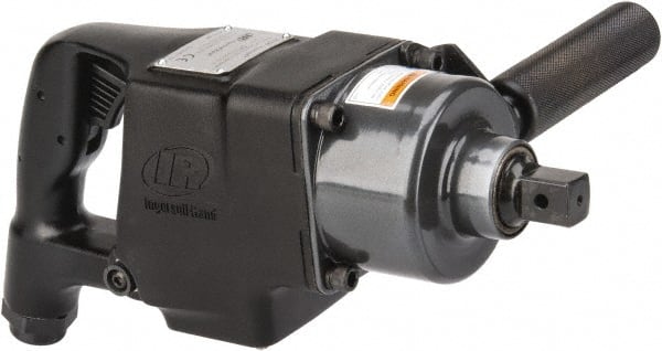 Ingersoll-Rand - 3/4" Drive, 5,000 RPM, 1,100 Ft/Lb Torque Impact Wrench - Pistol Grip Handle, 950 IPM, 36 CFM, 3/8" NPT Inlet - Exact Tooling