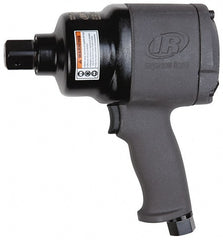 Ingersoll-Rand - 1" Drive, 6,000 RPM, 1,250 Ft/Lb Torque Impact Wrench - Pistol Grip Handle, 1,025 IPM, 46 CFM, 3/8" NPT Inlet - Exact Tooling